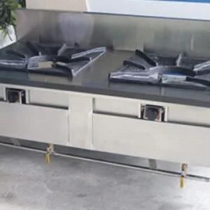 Bếp hầm công nghiệp 2 họng