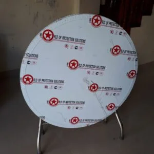 Bàn tròn 1m inox 201