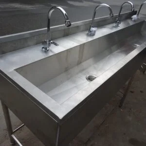 Chậu rửa công nghiệp inox