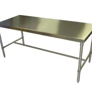 Bàn inox chữ nhật