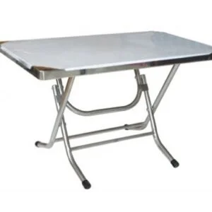 Bàn vuông 60×100, inox 201