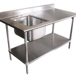 Chậu rửa 1 hộc có bàn