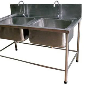Chậu rửa inox 2 hộc