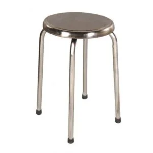 Ghế đẩu inox ống 25, 0,7mm