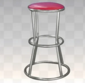 Ghế đon quầy cao inox 304