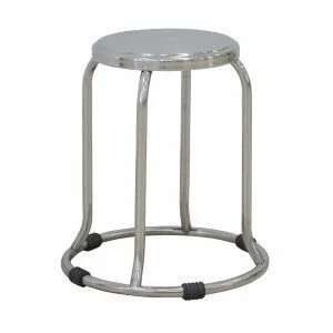 Ghế inox hàn mặt ống 19