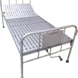 Giường đơn y tế nâng đầu, 1 tay quay