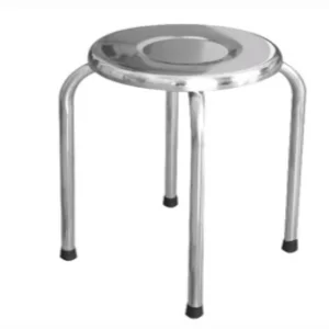 Ghế đẩu inox 304 mặt 30, phi 25×1.2mm