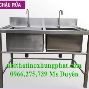 【#1】Xưởng sản xuất chậu rửa chén inox Vũng Tàu
