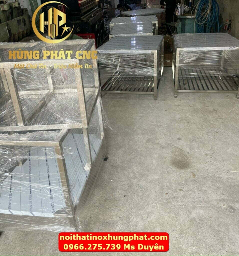 Cung cấp thiết bị bếp công nghiệp inox tại Vũng tàu