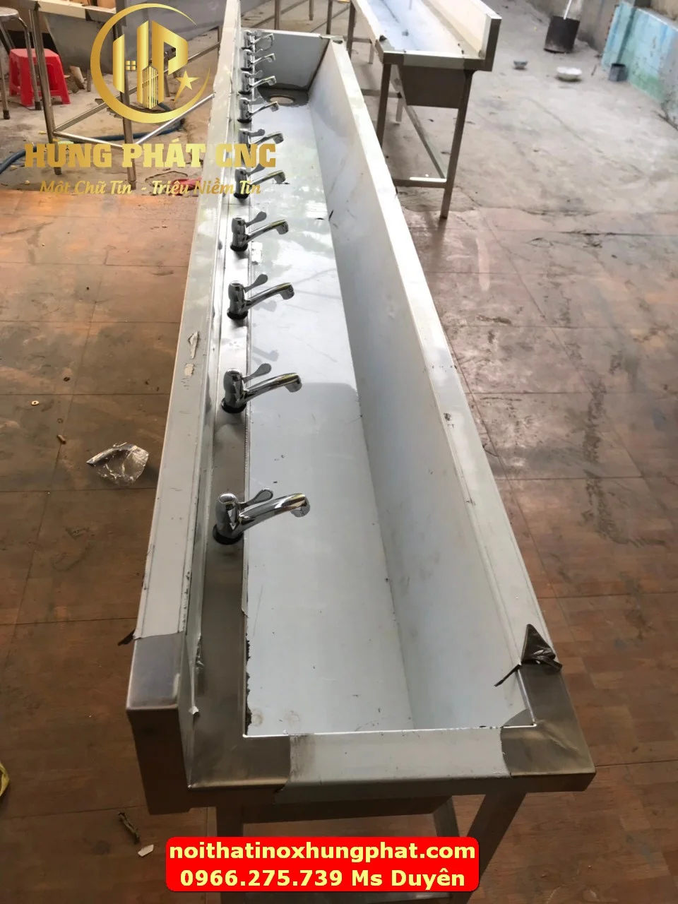 Bồn rửa công nghiệp inox TpHCM – Giải pháp vệ sinh an toàn thực phẩm hàng đầu | INOX THÁI BÌNH