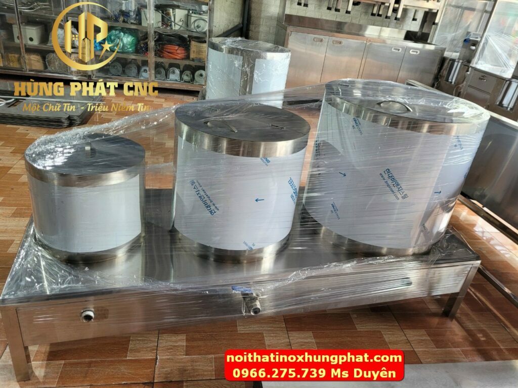 Xưởng sản xuất thiết bị inox công nghiệp tại Tp Vũng tàu