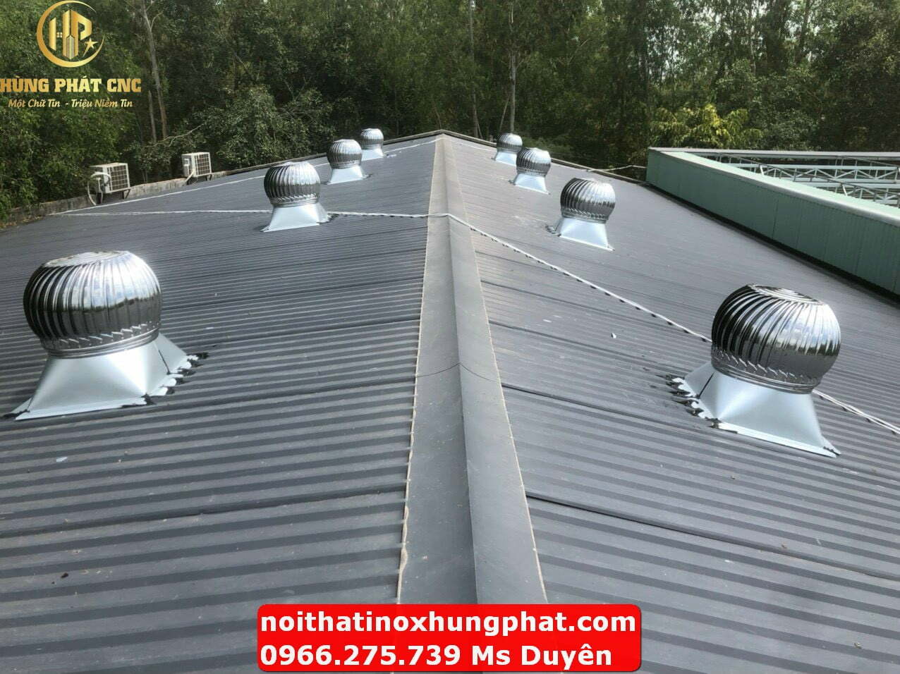 Nguyên lý hoạt động của quả cầu thông gió | Báo giá quả cầu thông gió inox 304 