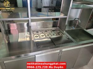 Sx chậu rửa inox công nghiệp tphcm