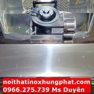 【#1】Tum inox hút mùi công nghiệp tại Bà Rịa