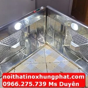 【#1】Tum inox hút mùi công nghiệp tại Vũng tàu