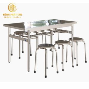 Bàn Ăn Cho Nhà Máy Nhiều Ca – Bố Trí Bao Nhiêu Chỗ Là Đủ?