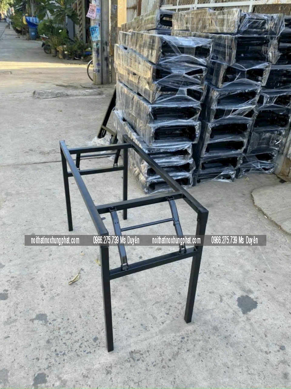 Chất Liệu Inox Cao Cấp, Bền Bỉ Với Thời Gian | Mẫu Bàn Ghế Nhà Hàng Quán Nhậu Đẹp Giá Rẻ HCM #1
