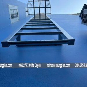 Cầu Thang Thoát Hiểm Inox Quận 4 - Giải Pháp An Toàn Bền Vững #TOP1