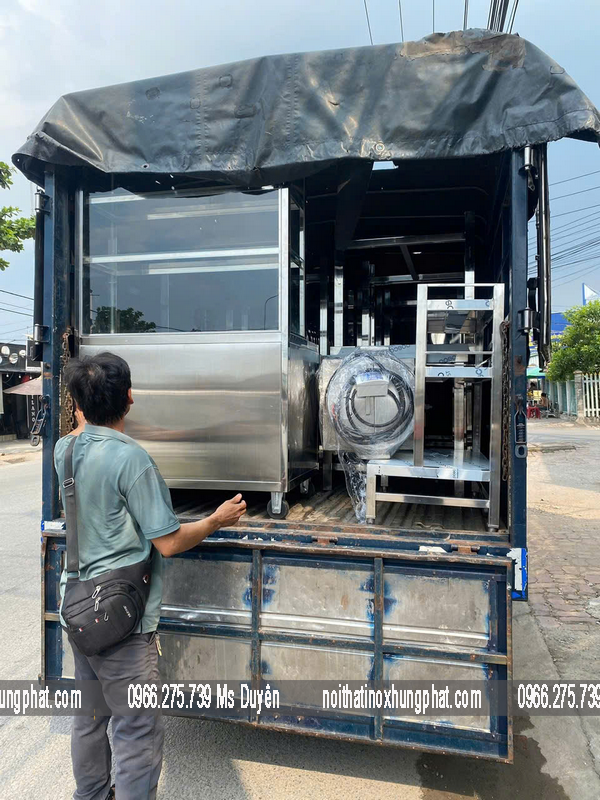 Thiết Bị Inox Công Nghiệp Bình Phước – Bền, Đẹp, Chuẩn Inox 304 - NỘI THẤT INOX HÙNG PHÁT