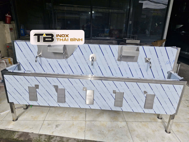 Bồn Inox Rửa Thực Phẩm TPHCM - INOX THÁI BÌNH Đảm Bảo An Toàn Vệ Sinh Tuyệt Đối Liên hệ Hotline: Zalo:0966.275.739 Ms Duyên