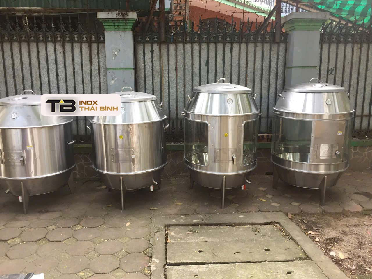 Gia Công Lu Nướng Inox Chất Lượng Cao Tại TP.HCM