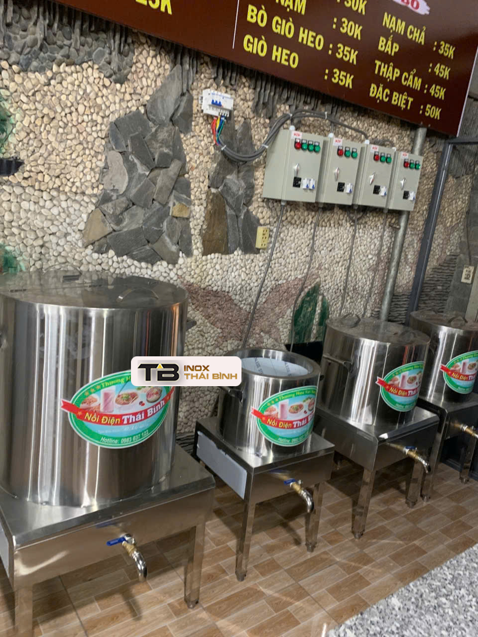 Địa chỉ bán nồi điện nấu phở ở Long An, 0966.275.739 Ms Duyên