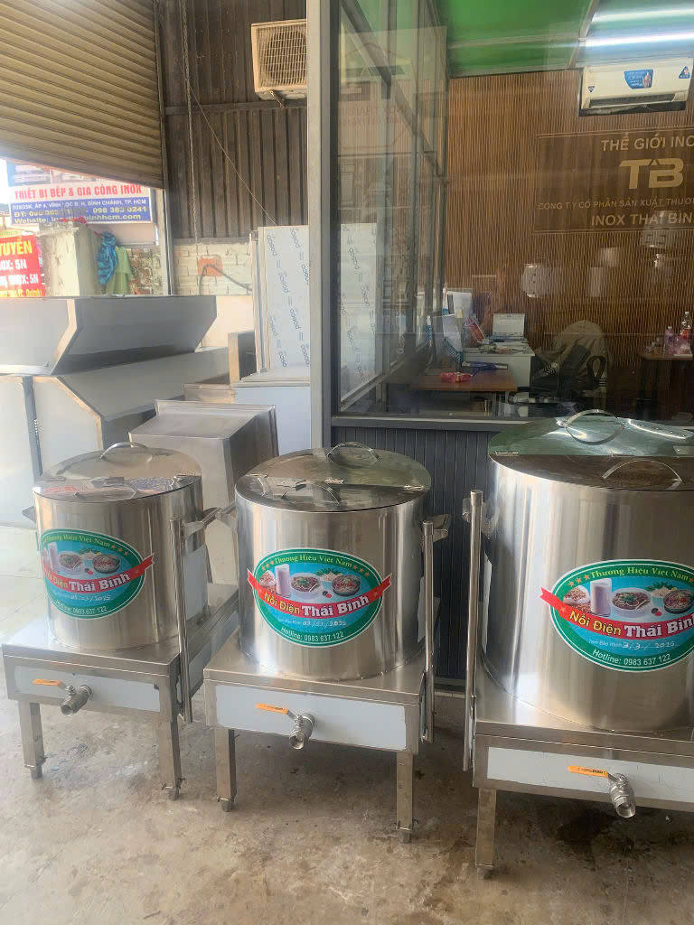Địa chỉ bán nồi điện nấu phở ở Long An, 0966.275.739 Ms Duyên