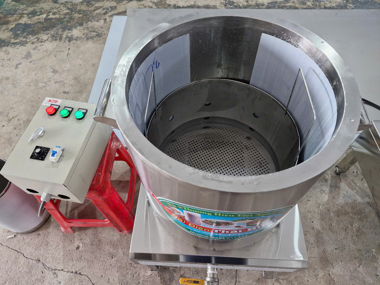 Nồi Nấu Phở Điện Inox Bà Rịa Vũng Tàu: Giải Pháp Tối Ưu Cho Quán Ăn Chuyên Nghiệp, Chúng tôi cam kết mang đến những sản phẩm chất lượng cao