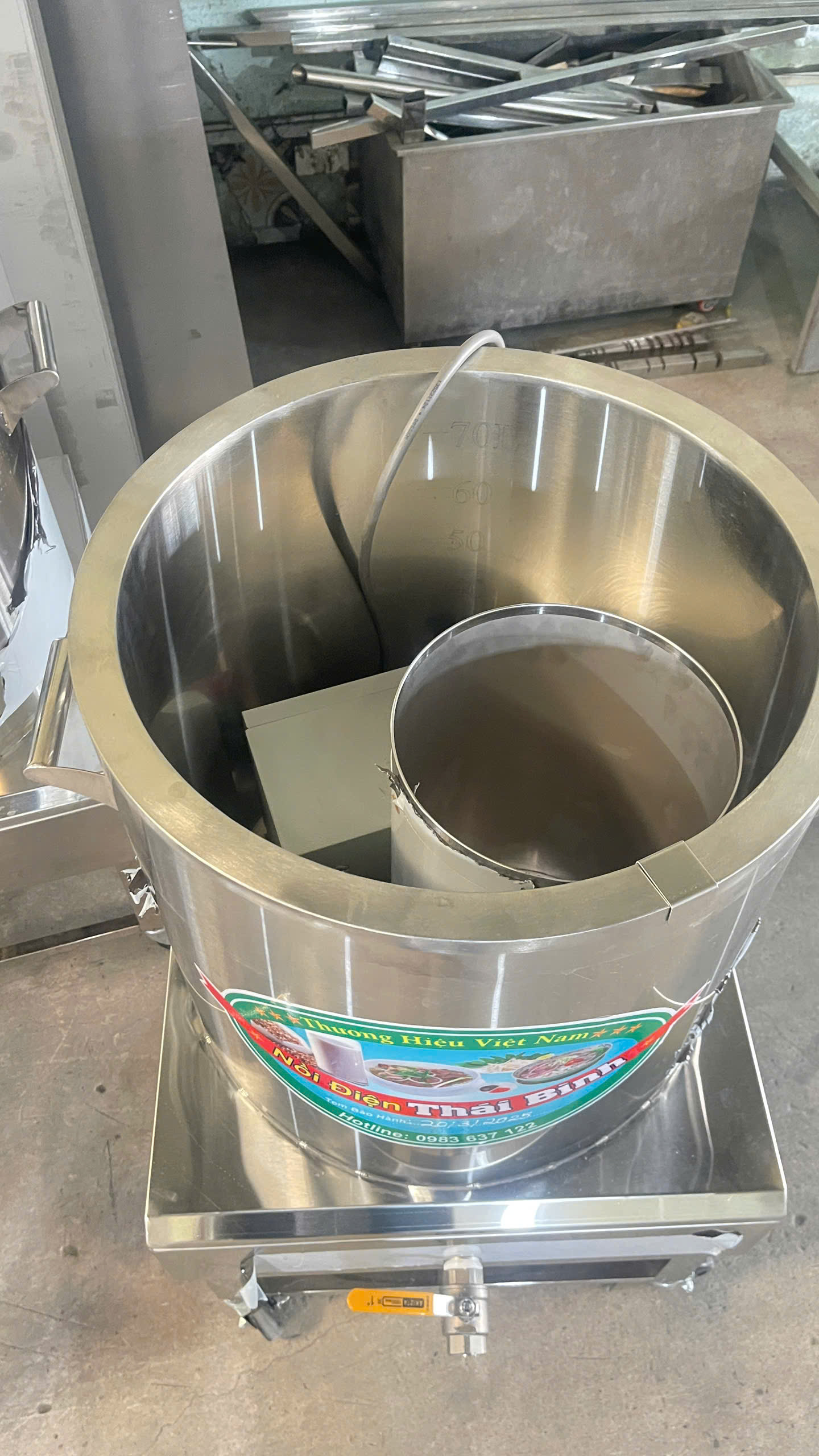 Nồi Điện Nấu Phở Tại Đức Hòa Long An: Giải Pháp Tối Ưu Cho Mọi Quán Ăn | INOX THÁI BÌNH – Ms. Duyên: 0966.275.739