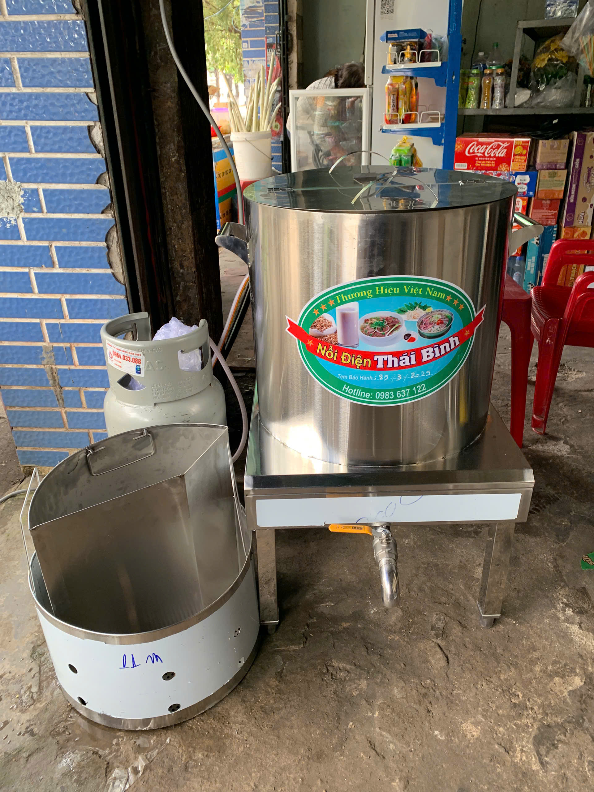 Địa chỉ bán nồi điện nấu phở ở Long An, 0966.275.739 Ms Duyên