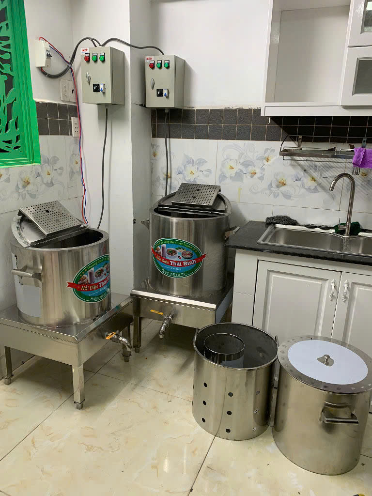 Địa chỉ bán nồi điện nấu phở ở Long An, 0966.275.739 Ms Duyên