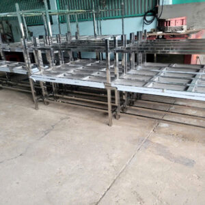 Bàn Ghế Ăn Công Nhân TPHCM - Giải Pháp Nhà Ăn Tập Thể #TOP1