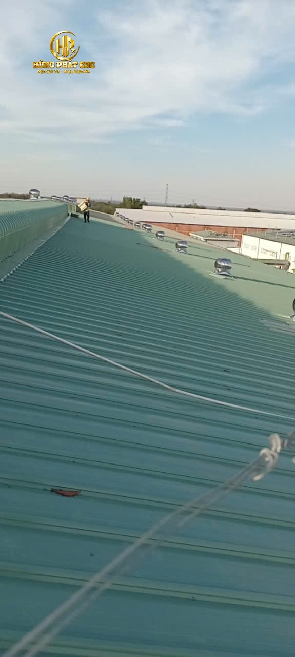 Quả Cầu Thông Gió Vũng Tàu - Lắp Đặt KCN Phú Mỹ Giá Tốt 