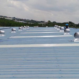 Lắp Quả Cầu Thông Gió Tây Ninh - Giá Rẻ KCN Trảng Bàng