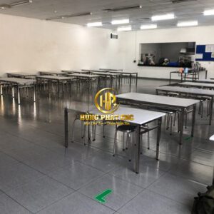 Bàn Ghế Inox Bình Chánh Nhà Ăn 2026 - Giải Pháp Nội Thất Bền Bỉ