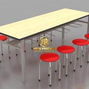 Bàn Ăn Công Nhân KCN Tân Bình 2026 - Giải Pháp Tiện Ích Nhà Ăn