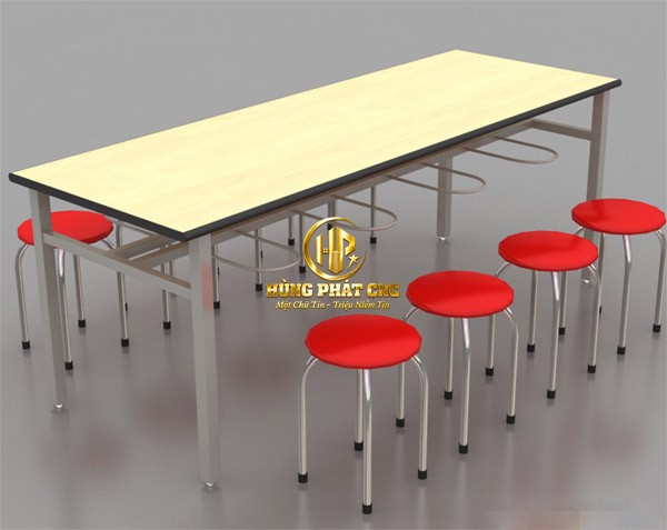 Bàn Inox Nhà Ăn Khu Chế Xuất 2026 - Giải Pháp Thiết Bị Bếp Ăn Đạt Chuẩn #TOP1
