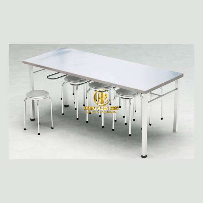 Bàn Inox Nhà Ăn Khu Chế Xuất 2026 - Giải Pháp Thiết Bị Bếp Ăn Đạt Chuẩn #TOP1