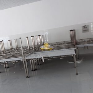 Bàn Ăn Công Nhân Inox 304 Chất Lượng Cao Cho KCN Nhơn Trạch 1,2,3,4