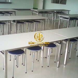 Bàn Ăn Công Nghiệp 10 Ghế Sản Xuất Theo Yêu Cầu , 0966.275.739