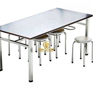 Bàn Ghế Inox Canteen Công Ty 2026 - Giải Pháp Bền Bỉ Cho Khu Ăn Uống Tập Thể