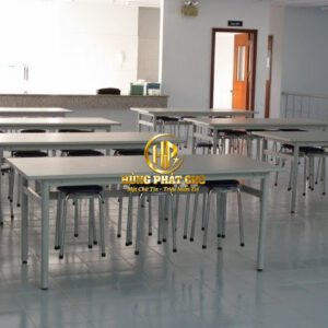 Bàn Ăn Công Nhân Mỹ Phước Giá Rẻ 2026 - Giải Pháp Nhà Ăn Tối Ưu #TOP1