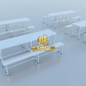 Tư Vấn Bàn Ghế Nhà Ăn Khu Công Nghiệp Theo Mặt Bằng Tối Ưu Nhất